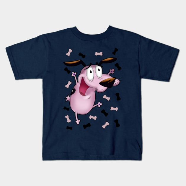 Courage Kids T-Shirt by La Casa del Otaku